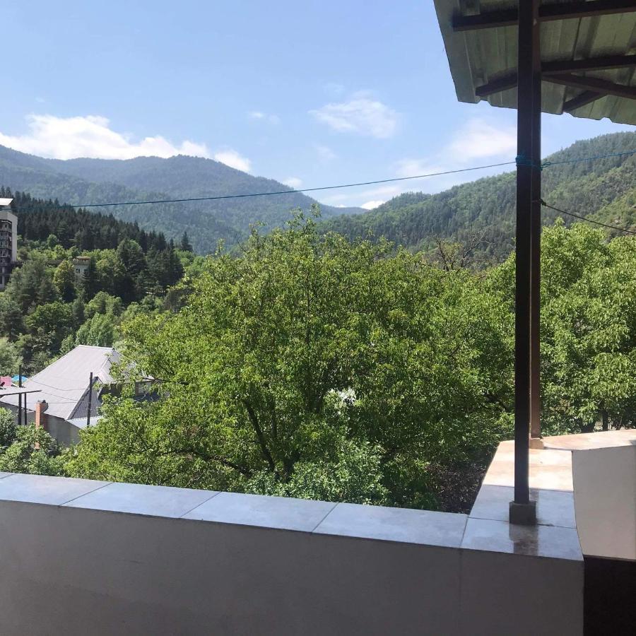 Zviad Guest House Bordschomi Exterior foto